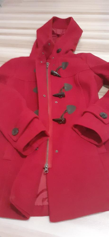 Vianočny kabát, benetton,xs