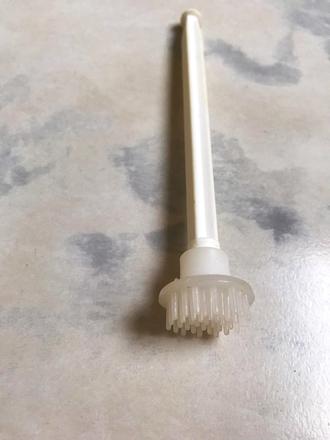 Čistiaca kefka - lis na cesnak,