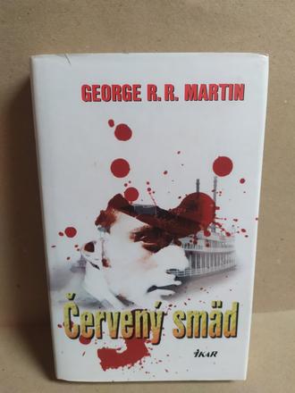 Červený smäd, george r. r. martin,