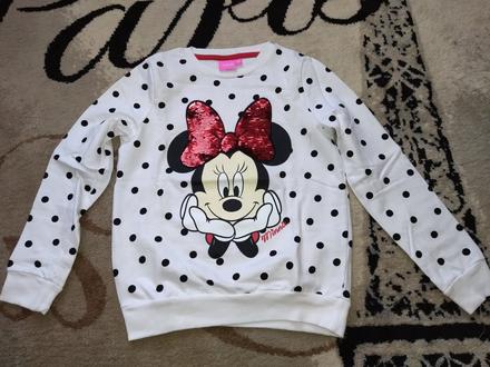 Len opraná miney mikinka, disney,134