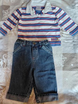 Chlapčenská súprava, ladybird,74