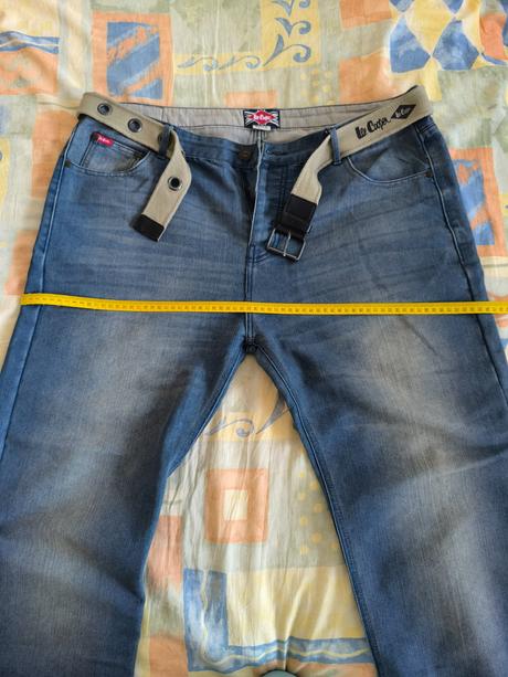 Pánske rifle, lee cooper,xxl