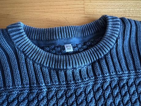 Bavlneny sveter m&s, marks & spencer,158