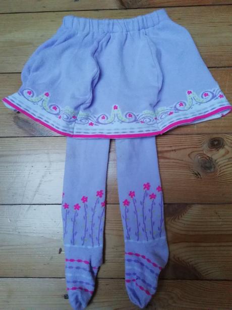 Sukňa s pančuškami 2 v 1, 92