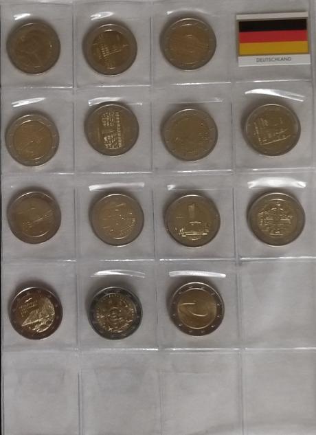 Sada 2 euro pm nemecko, 