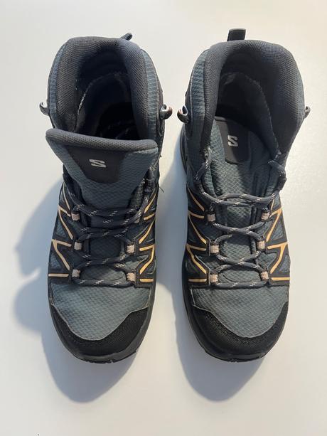 Salomon turisticke topanky, salomon,38