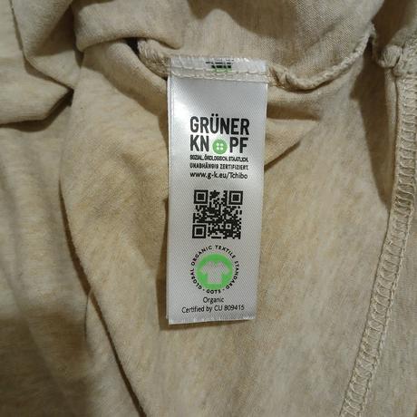 Béžové elegantné tričko s riasenými rukávmi, tchibo,46