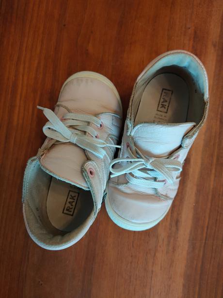 Celoročné topánky rak, rak,23