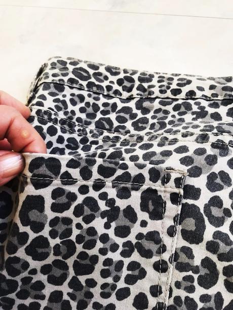 Perfektné nohavice, h&m,m