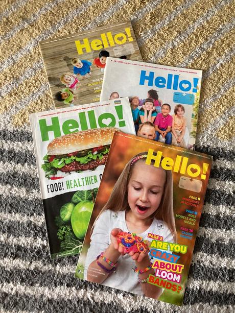 Časopis hello 4ks, 
