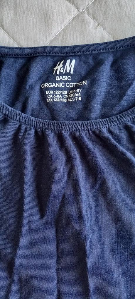 Tričko, h&m,122