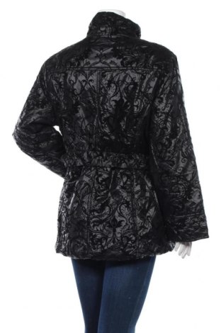 Dámska vzorovaná bunda s opaskom, xl