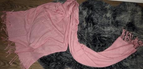 Šatka usa kašmírový šál 1č, bay