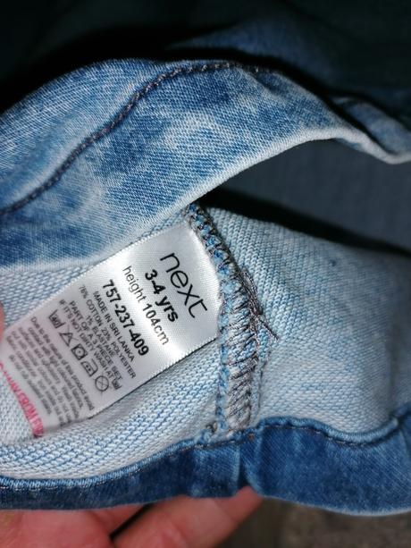 Next riflove šaty 104, next,104