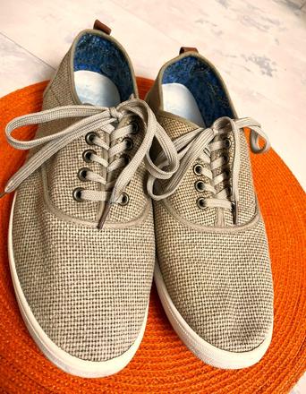 Ľanové naturálne tenisky 42, 42