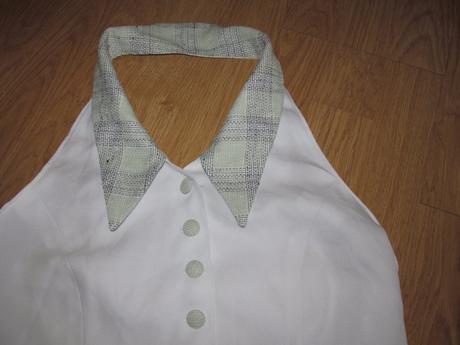 Elegantná vestičková blúzka v. m, m