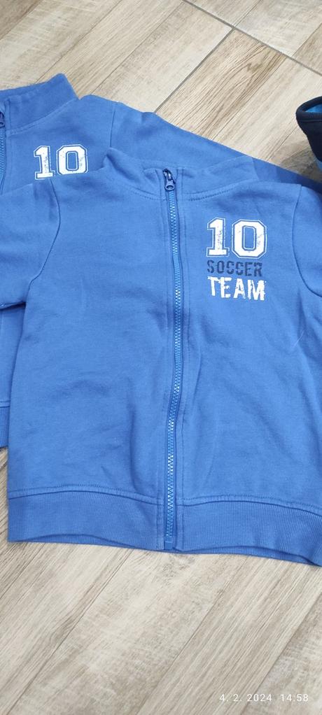 Mikina balik, 104–116