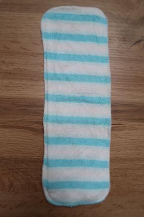 Krátká vkládací plena pruhovaná, majab