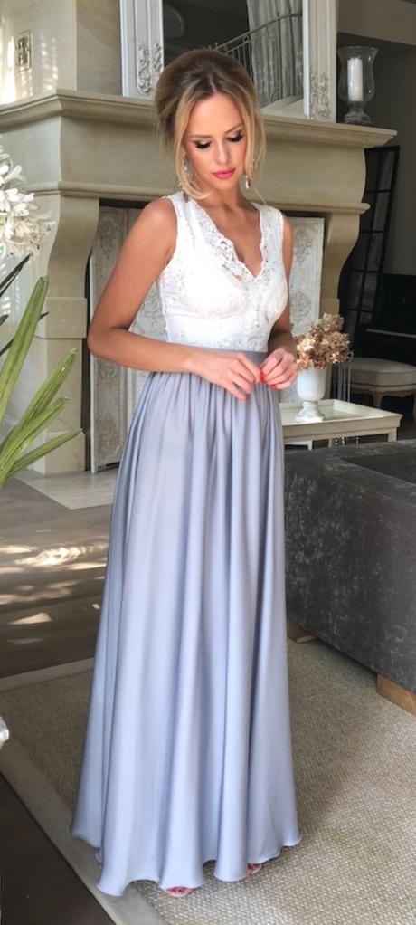 Spoločenské šaty, s