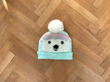 Krasna zateplena ciapka, f&f,92