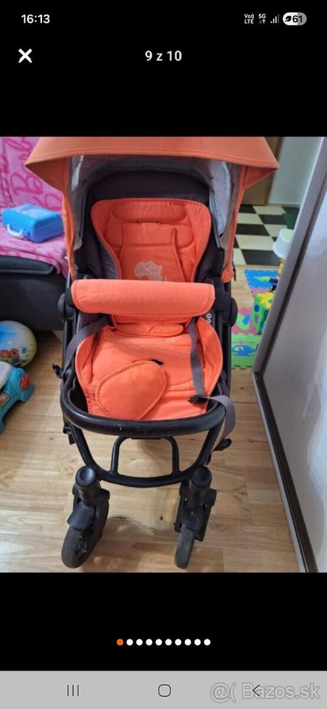 Kočík 2 kombinácia x lander x move, x-lander,x-lander x-move