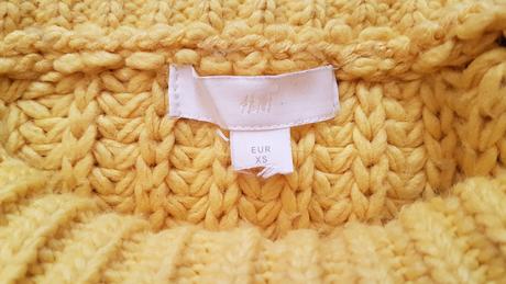 Damsky pulover, h&m,xs