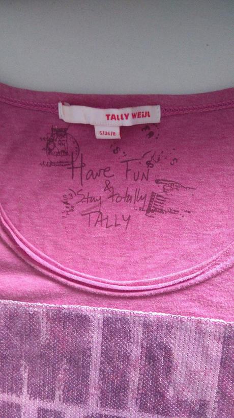 Tričko tally weijl , tally weijl,s