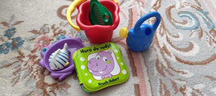 Balicek hraciek do vody,