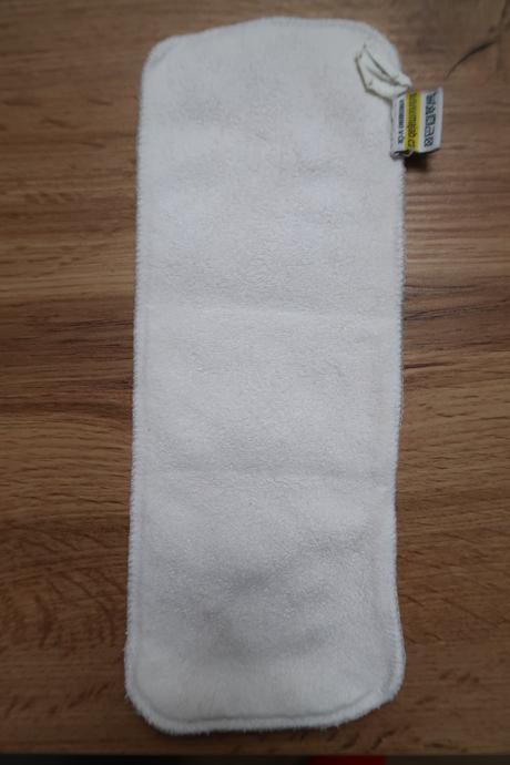 Krátká vkládací plena bílá 2ks, majab