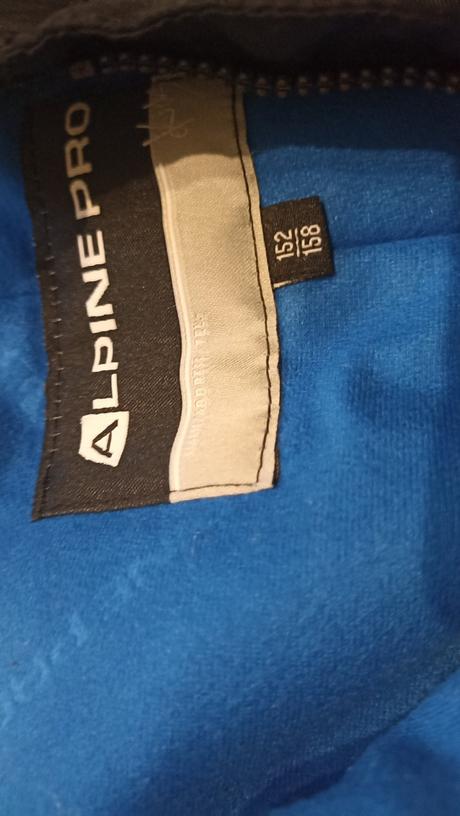Lyžiarske nohavice veľ. 152/158, alpine pro,152