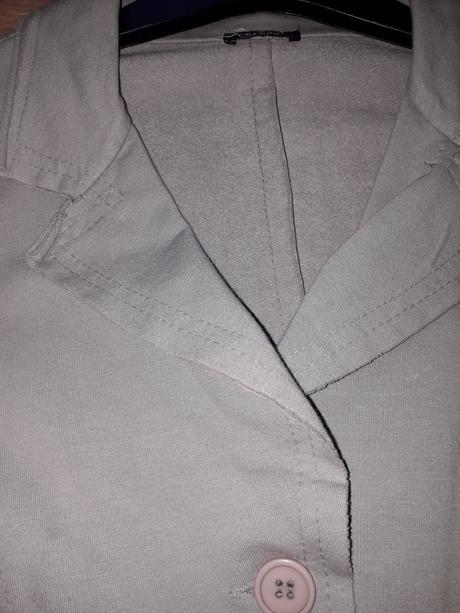 Béžové športové sako me&me, s