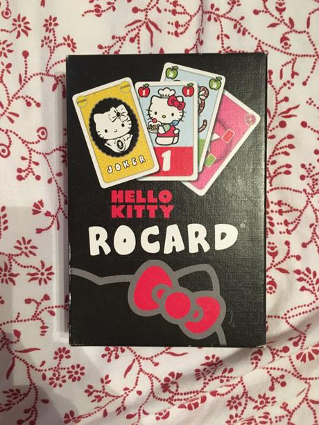 Ro card hello kitty kartová hra, 