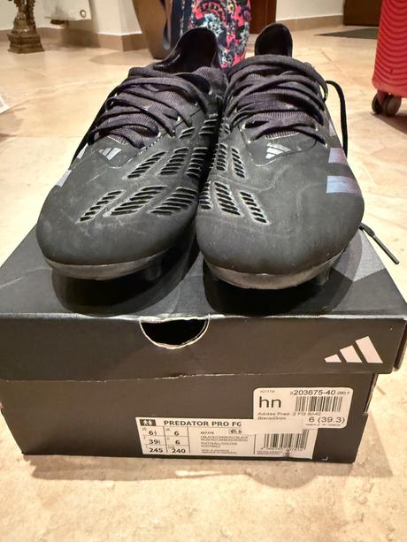 Kopačky adidas predator pro č. 39 1/3, adidas,39