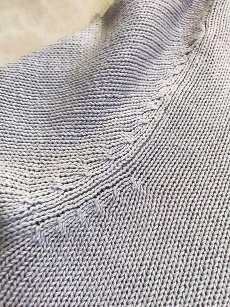 Bavlnený tenší pulóver, l