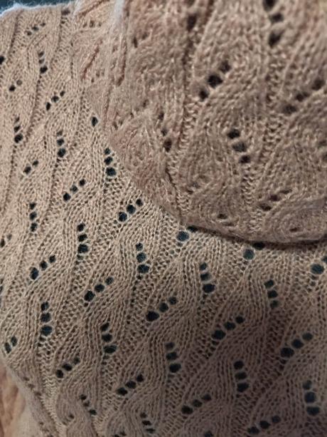 Staroružový vlnený rolák, s