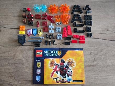Lego nexo knights 70338, 