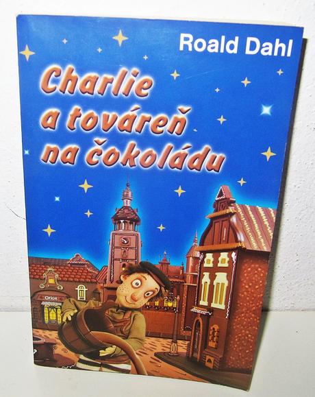 Kniha - charlie a továreň na čokoládu, 