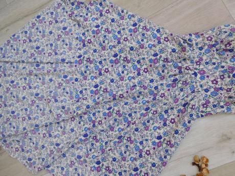 Šaty dámske dievčenské bavlnené ľahúnke s/m,, s