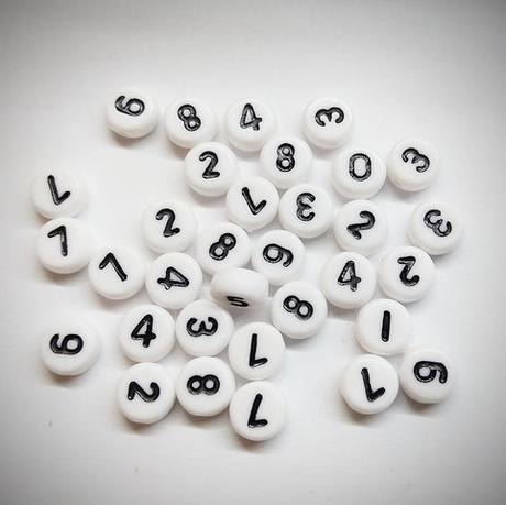 Koralky 4, 6, 8 mm, nite, stuhy, ostatne, 