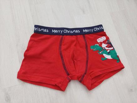 Vianočné boxerky č.98-104, 98