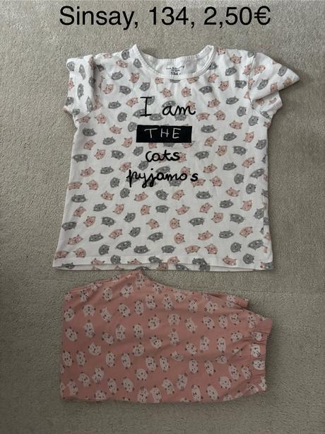 Pyžamo, sinsay,134