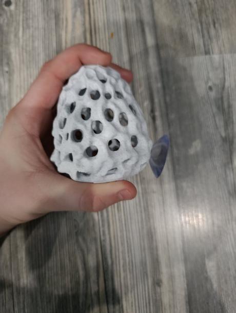 Domček do akvária pre ryby (plastový), 