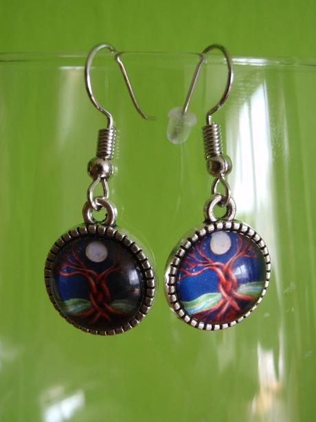 Náušnice rôzne vzory,