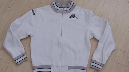 Biela kappa mikina, kappa,l