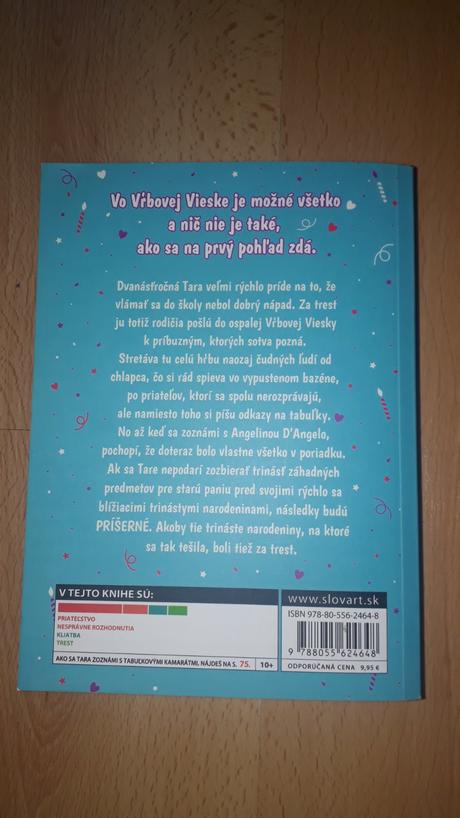 Wendy mass - za trest trinásťročná,