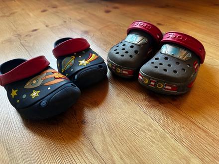 Crocsy 8 a 9, crocs,23