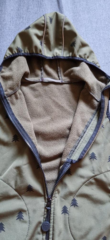 Softshell vesta 122/128 sijeme srdcem, 128
