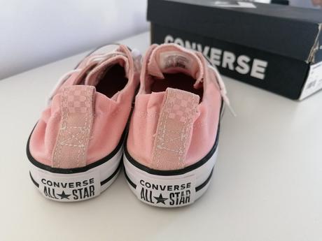 Plátenky, converse,37