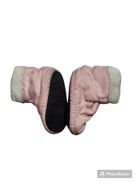 Dievčenské zateplené papučky, 23