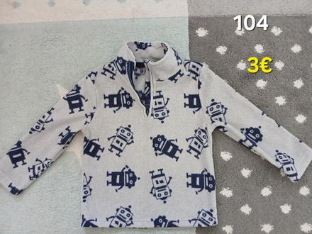 Flisova mikina 104, george,104